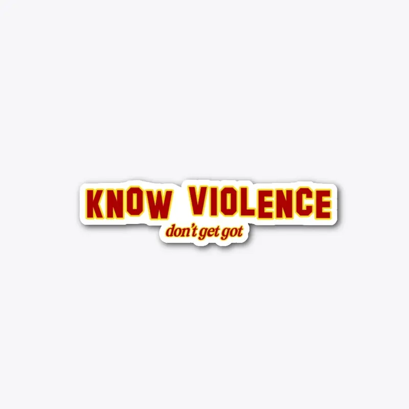 Know Violence Legendary Nights